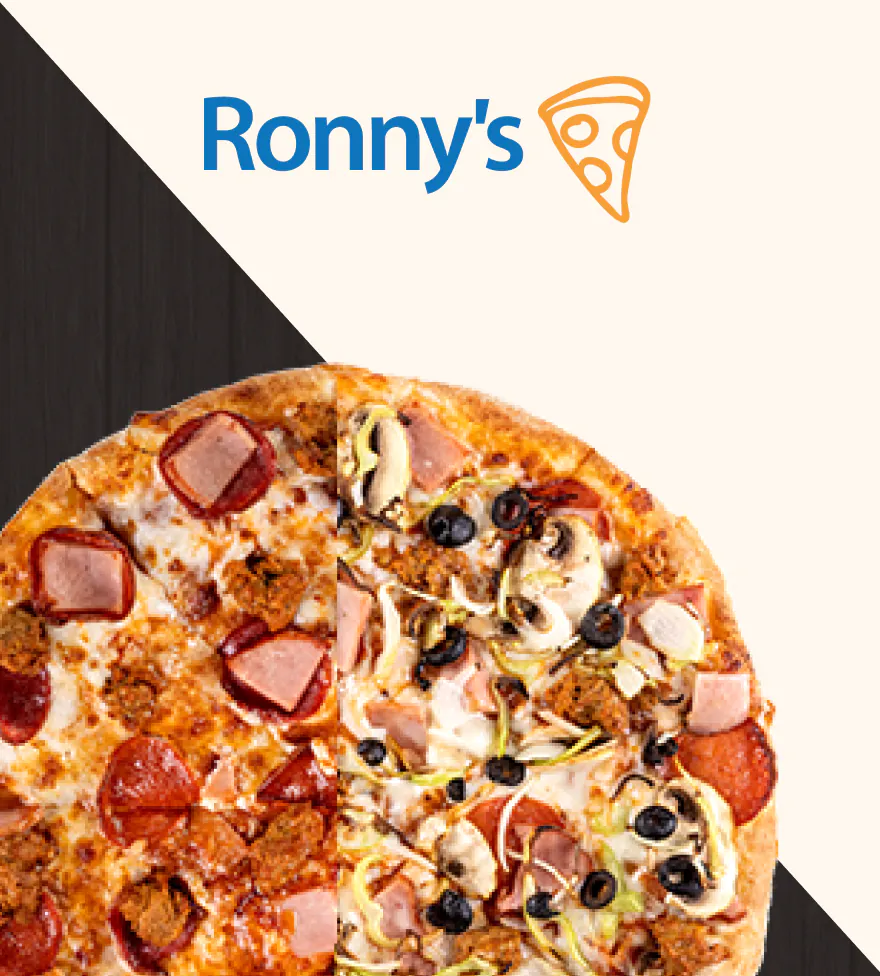 სანს გრუფის პარტნიორი — Ronny's
