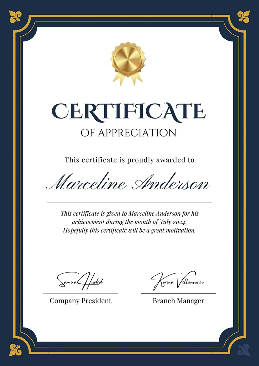 Sans Group — certificate 2