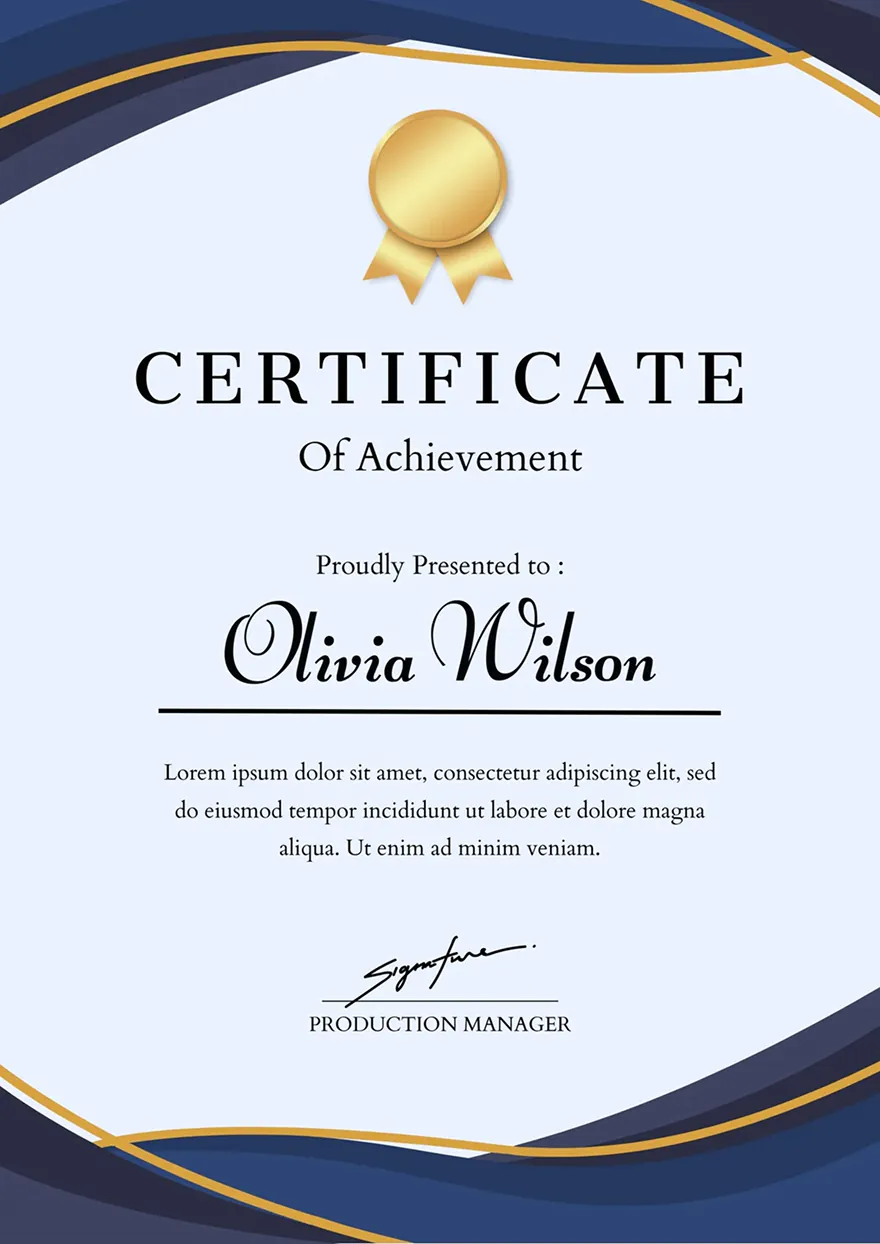 Sans Group — certificate 3