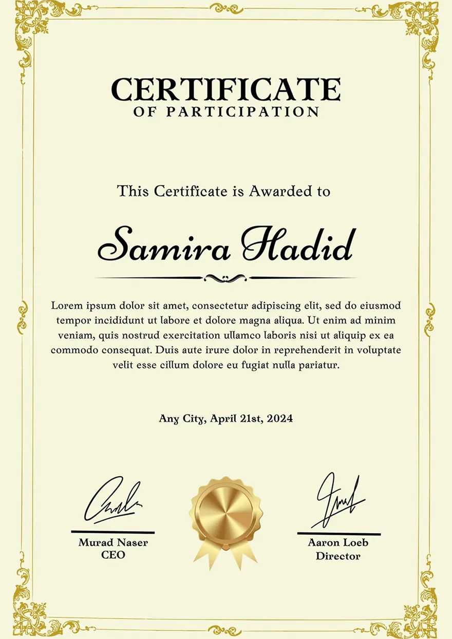 Sans Group — certificate 5